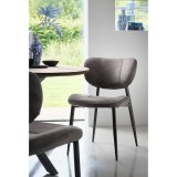 Eetstoel Gombo zorro antraciet