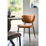 Eetstoel Gombo zorro cognac