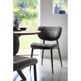 Eetstoel Gombo goldy antraciet