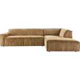 Hoekbank Baricci koudschuim met traaschuim in brandy