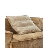 Hoekbank Baricci koudschuim met traaschuim in brandy