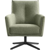 Draaifauteuil Dono in thyme