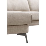 Hoekbank Linoza elektrische relaxfunctie koudschuim in naturel