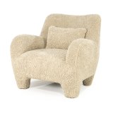 Fauteuil Shawn taupe sheep
