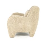 Fauteuil Shawn taupe sheep