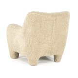 Fauteuil Shawn taupe sheep