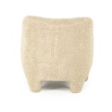 Fauteuil Shawn taupe sheep