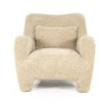 Fauteuil Shawn taupe sheep