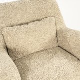 Fauteuil Shawn taupe sheep