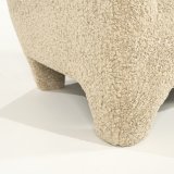 Fauteuil Shawn taupe sheep