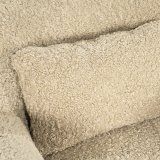 Fauteuil Shawn taupe sheep