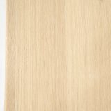 Eettafel Hamza naturel eikenhout