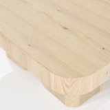 Salontafel naturel eikenhout