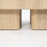 Salontafel naturel eikenhout