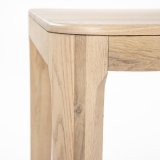 Eettafel Hassan 160cm in eikenhout