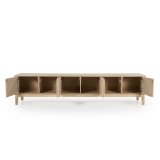 Tv meubel Hassan 6 deuren