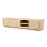 Tv meubel Helvo breed 200cm in naturel