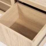 Tv meubel Helvo breed 200cm in naturel