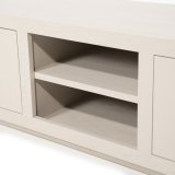 Tv meubel Helvo breed 200cm in taupe