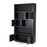 Wandkast Helvo 220x120 in zwart