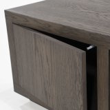 Tv meubel Helvo smal 160cm bruin