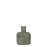 Fles Vintage groen, 18x23,5 cm