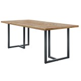 Eettafel Vinito 190 x 95 eiken fineer nature