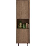 Opbergkast Calvo 2 deuren 1 open vak in oktober