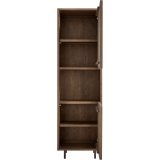 Opbergkast Calvo 2 deuren 1 open vak in oktober