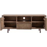 TV-meubel Calvo 2 deuren 1 lade 1 open vak in oktober