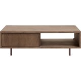 Salontafel Calvo 2 lades 1 open vakken
