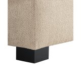 Hoekbank Licato elektrische relaxfunctie met bonellvering en koudschuim in naturel