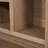 Wandkast Helvo 220x150 cm in lichtbruin