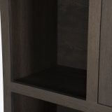 Wandkast Helvo 170x120 cm in bruin