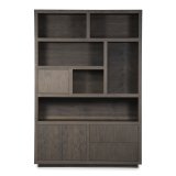 Wandkast Helvo 220x150 cm in bruin