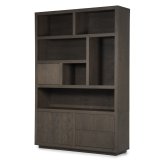 Wandkast Helvo 220x150 cm in bruin