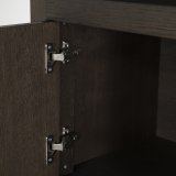 Wandkast Helvo 220x150 cm in bruin