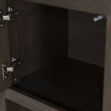 Wandkast Helvo 220x150 cm in bruin