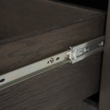 Wandkast Helvo 220x150 cm in bruin