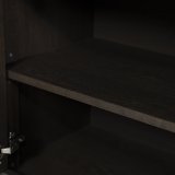 Wandkast Helvo 220x150 cm in bruin