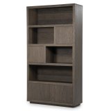 Wandkast Helvo 220x120 cm in bruin