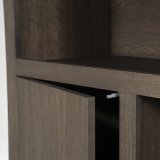 Wandkast Helvo 220x120 cm in bruin