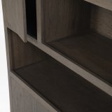 Wandkast Helvo 220x120 cm in bruin