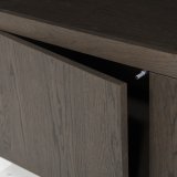 Wandkast Helvo 220x120 cm in bruin