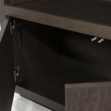 Wandkast Helvo 220x120 cm in bruin