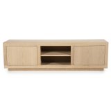 Tv meubel Helvo smal 160cm naturel