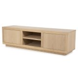 Tv meubel Helvo smal 160cm naturel