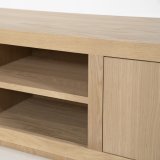 Tv meubel Helvo smal 160cm naturel