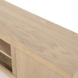 Tv meubel Helvo smal 160cm naturel