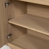 Wandkast Helvo 170x120 in naturel